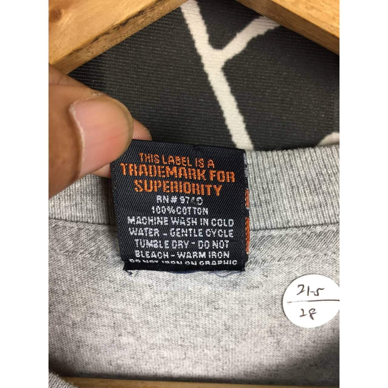 Triple 5 Soul Vtg Triple Five Soul NYC OG Streetwear Hip Hop Tee Size L Size US L / EU 52-54 / 3 - 8 Thumbnail