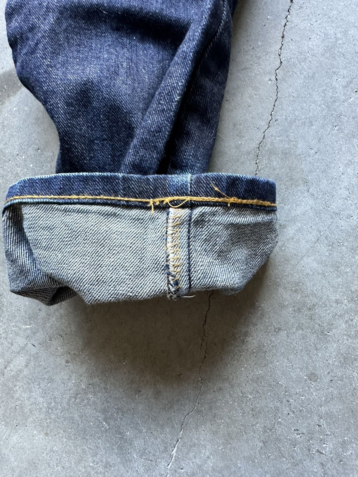 Naked & Famous Indigo Japanese Raw Denim Skinny Jeans Size US 31 - 8 Thumbnail