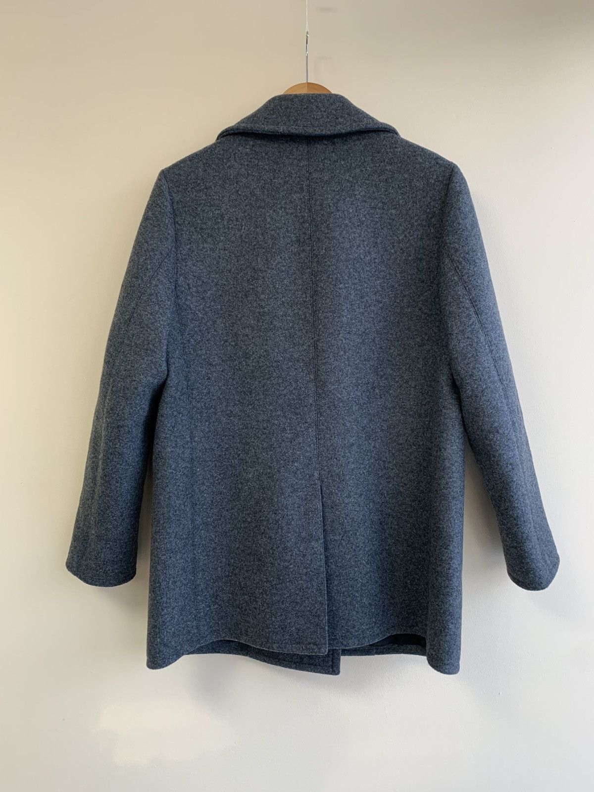 Circolo 1901 Circolo 1901 Double-Breasted Grey Wool Jacket Women Size M / US 6-8 / IT 42-44 - 6 Thumbnail