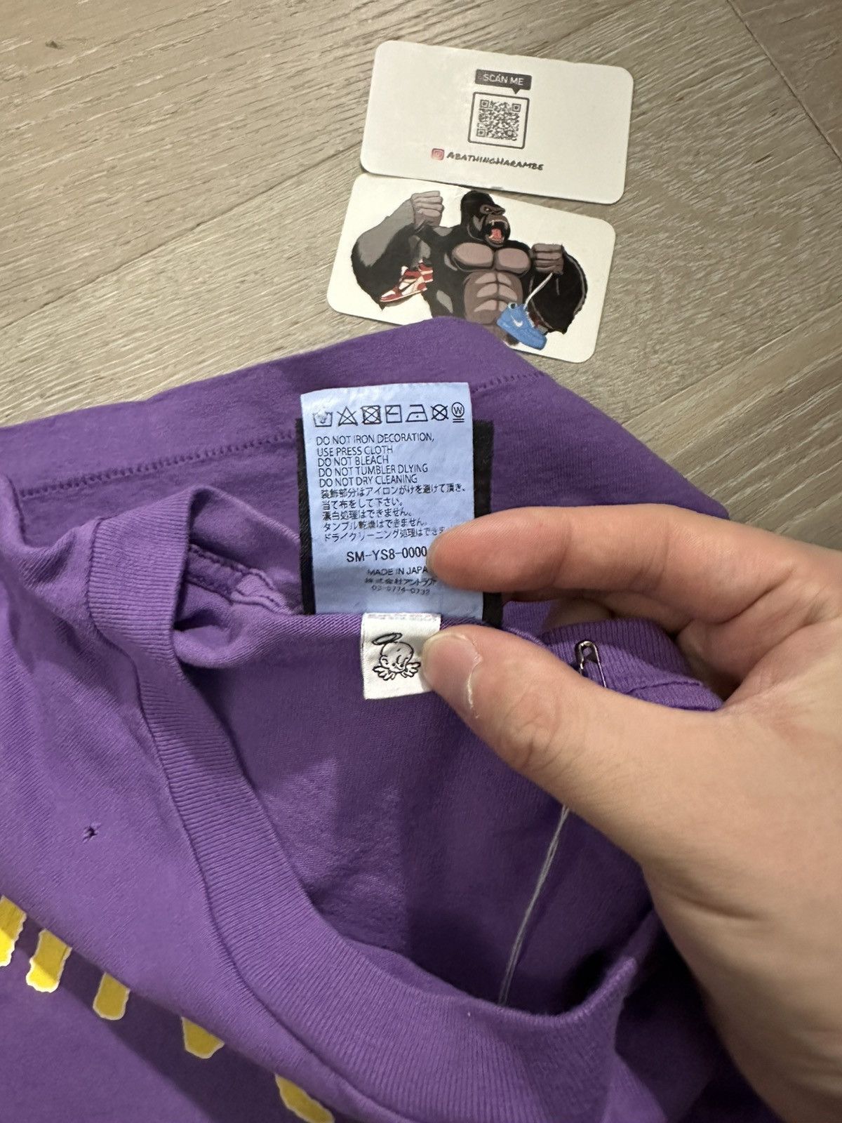 Saint Michael SAINT Mxxxxxx Universal Tee Size US L / EU 52-54 / 3 - 6 Thumbnail