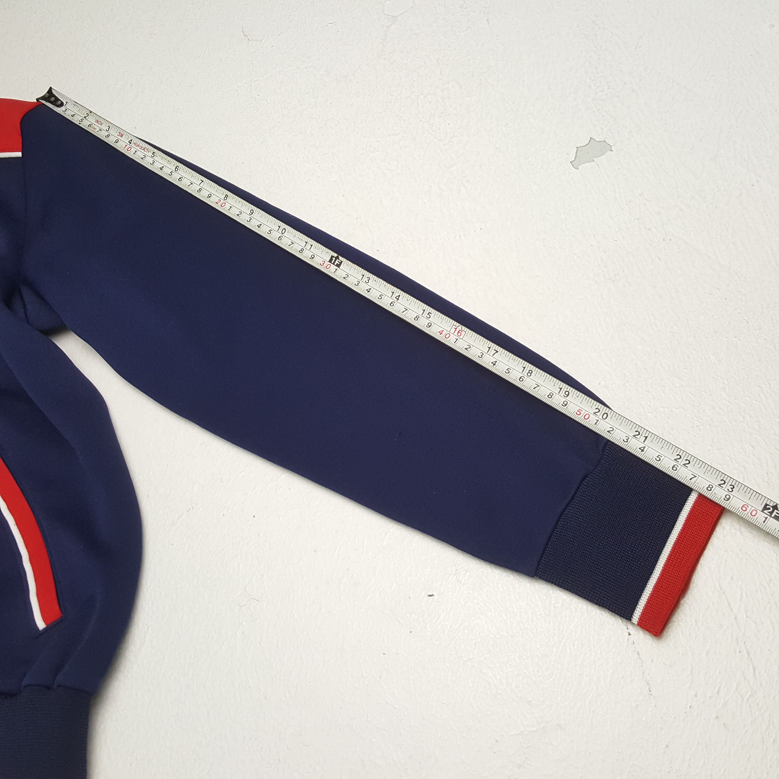 Adidas × Vintage ADIDAS Small Logo Spellout Design Sweater Size US S / EU 44-46 / 1 - 5 Thumbnail