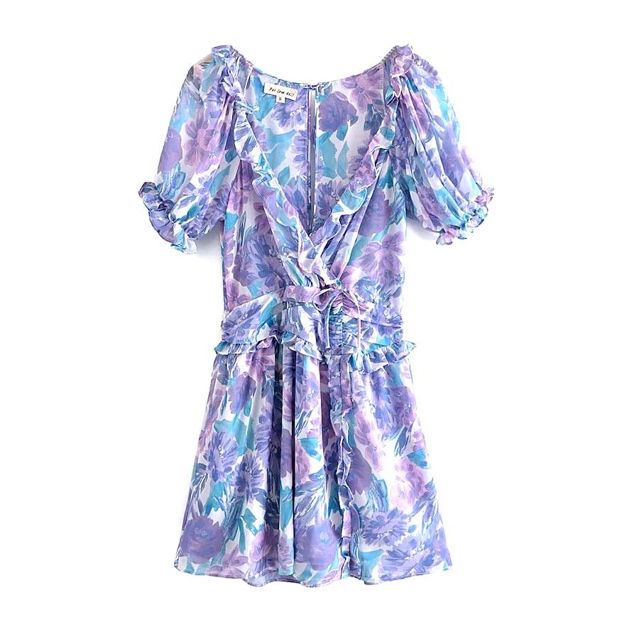 strapless open back dress Sun-Imperial main image 0