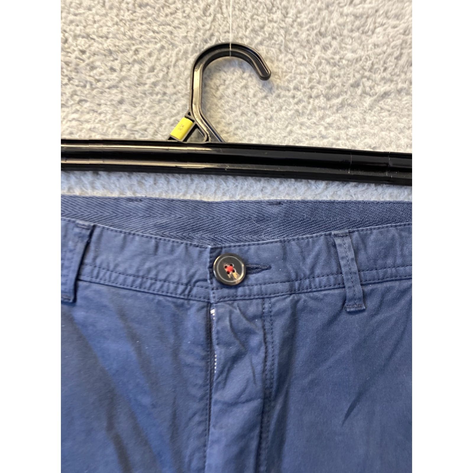Michael Kors Kors MK Chino Shorts Mens 31X10 Navy Flat Front Pockets Hiking Outdoor 34-69 Size US 31 - 4 Thumbnail