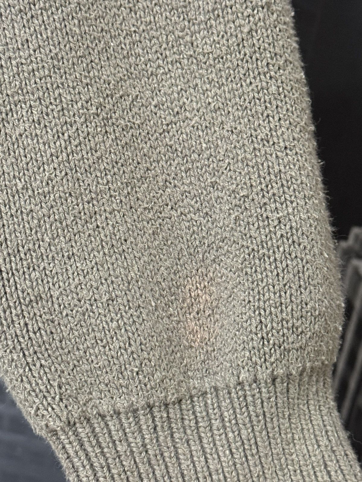 Fear of God 🔥Fear of God Essentials Knit Pullover Hoodie Taupe SZ Small Size US S / EU 44-46 / 1 - 9 Thumbnail
