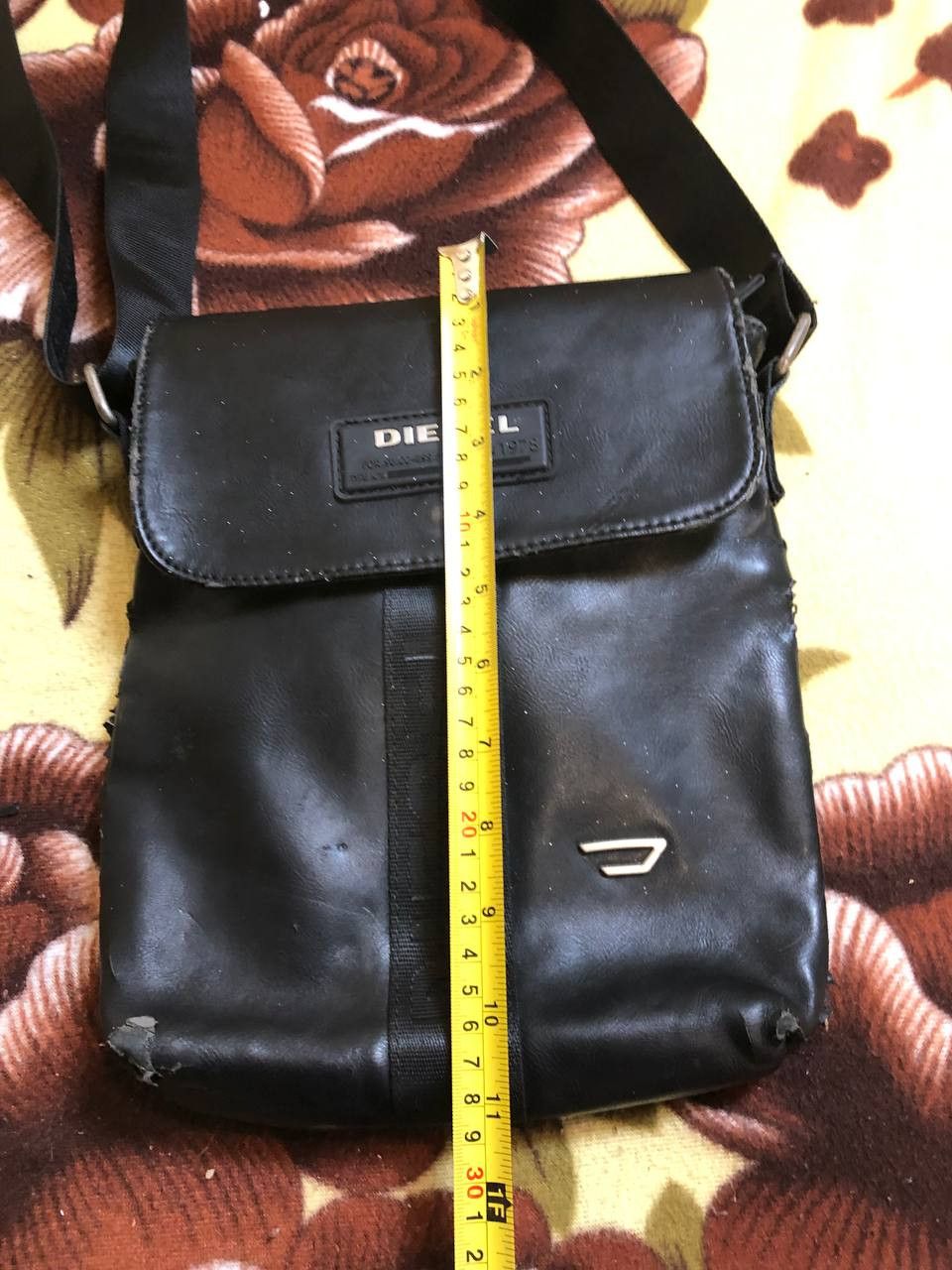 Diesel Diesel Style Pilot Vintage 00s Sling Bag Messanger Size ONE SIZE - 18 Thumbnail