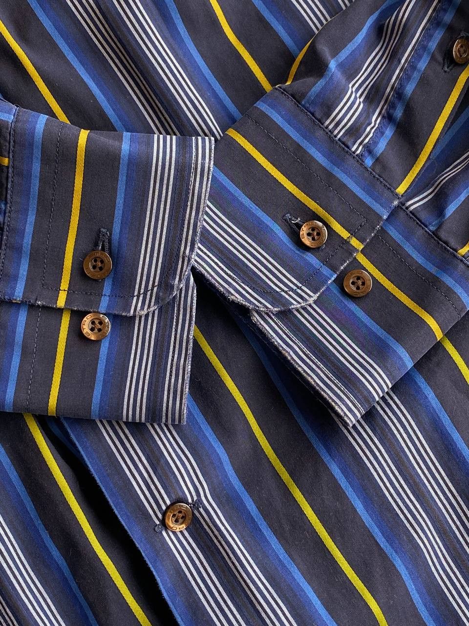 Etro Etro Shirt Lot 5 pcs Stripe Size US XL / EU 56 / 4 - 18 Thumbnail
