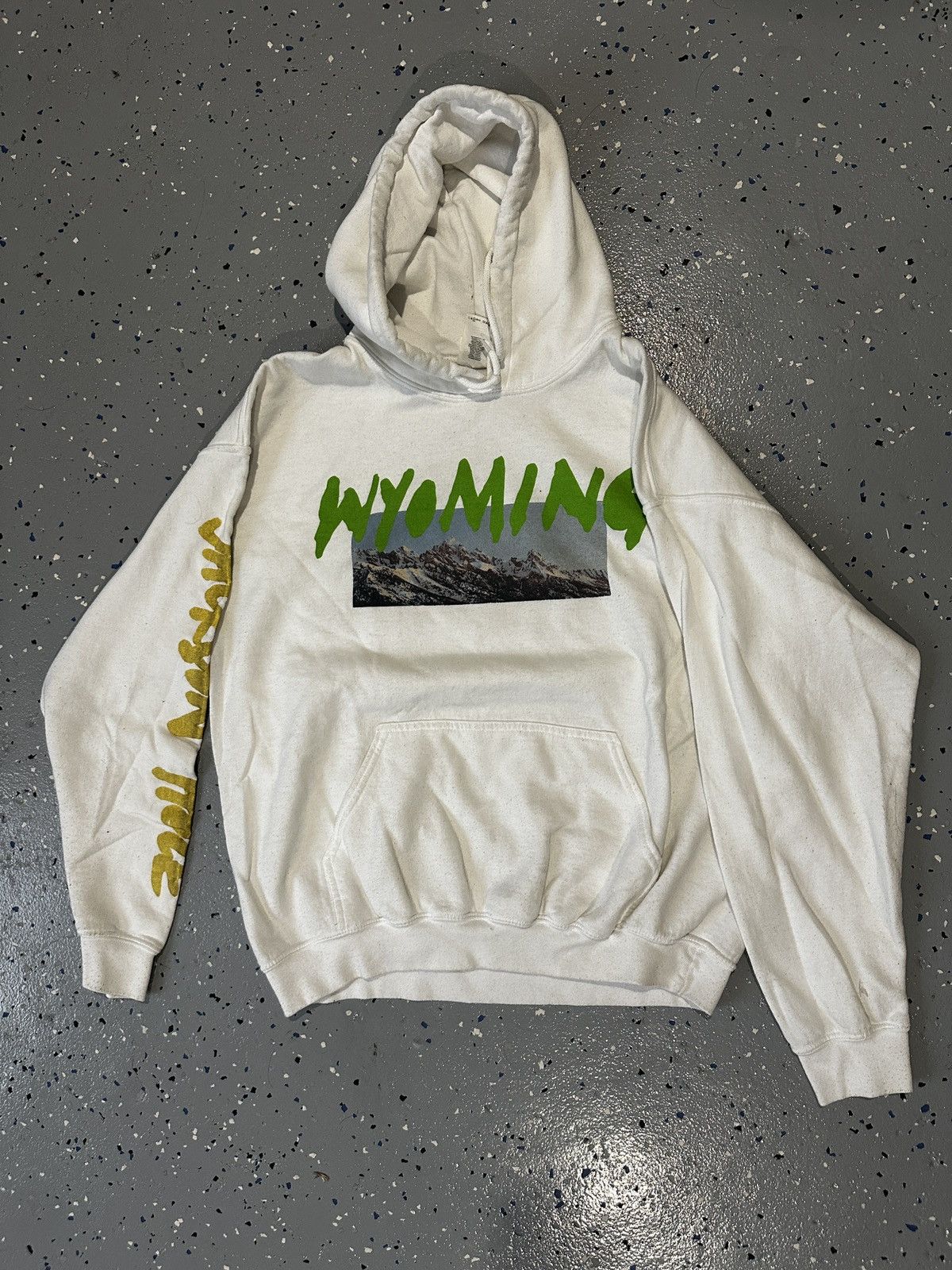 Kanye West Wyoming Hoodie | Grailed