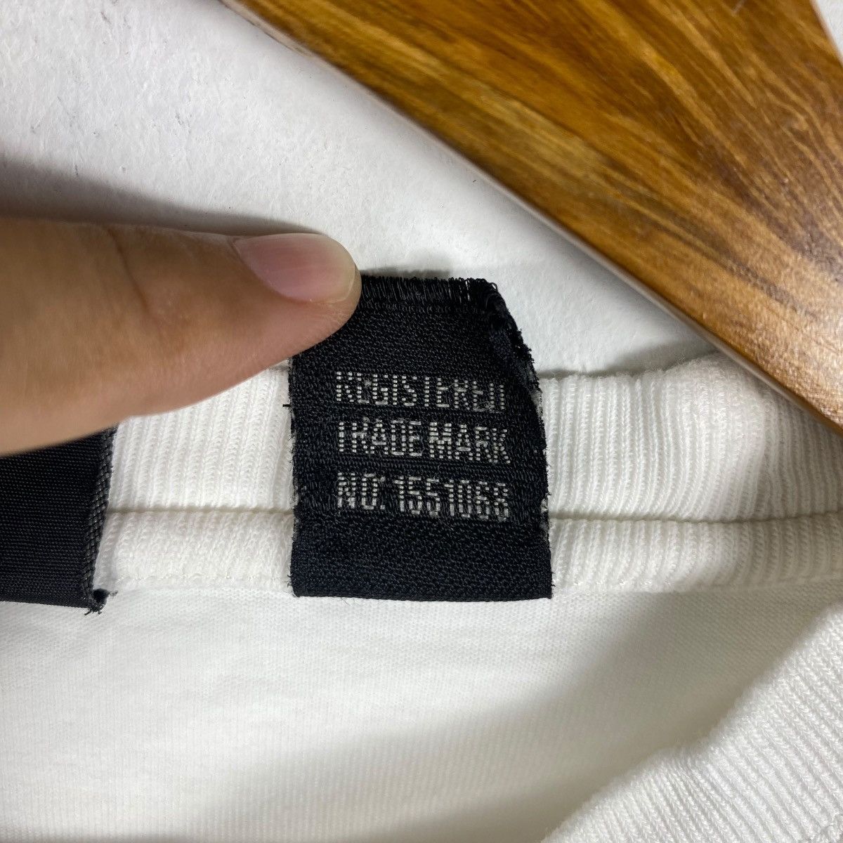 Mossimo Vintage Distressed MOSSIMO Sight For Sore Eyes Graphic Tee Size US M / EU 48-50 / 2 - 8 Thumbnail