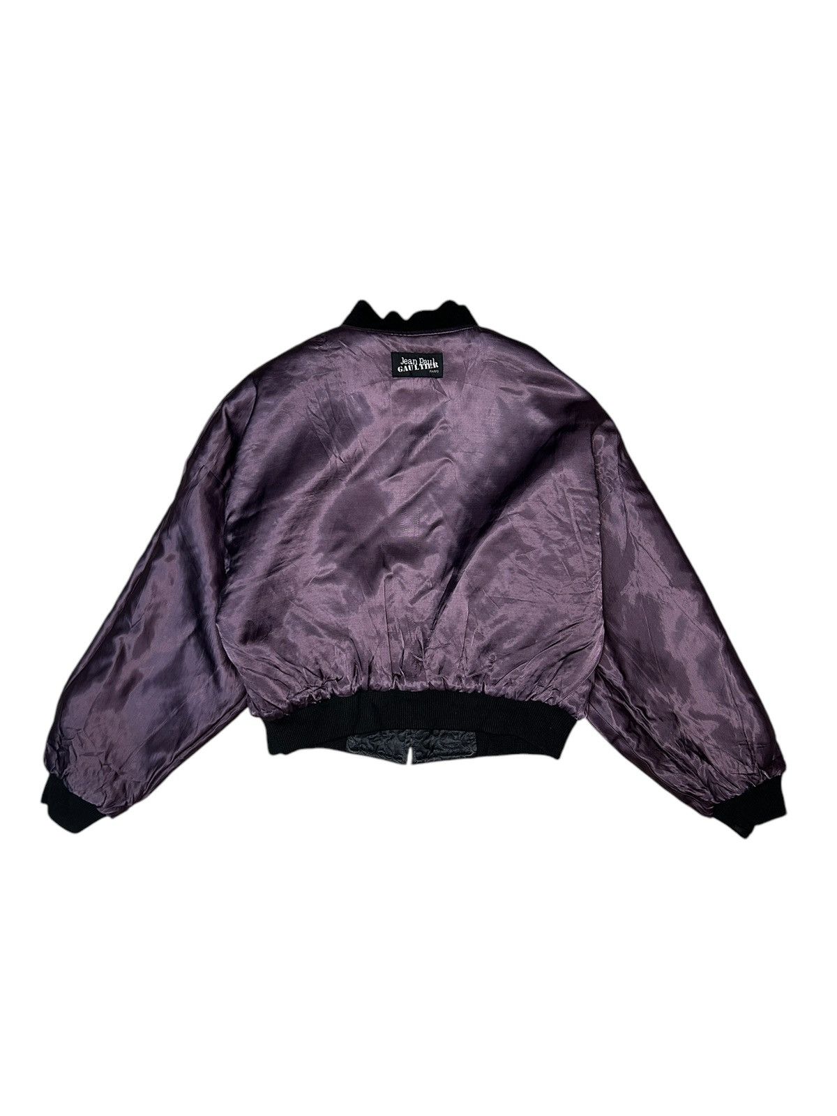Jean Paul Gaultier Reversible Crop Bomber Size M / US 6-8 / IT 42-44 - 4 Thumbnail