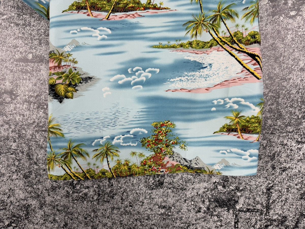 Other Men’s True Face Hawaiian Shirt Button Up Hawaii Palm Size M Size US M / EU 48-50 / 2 - 11 Thumbnail