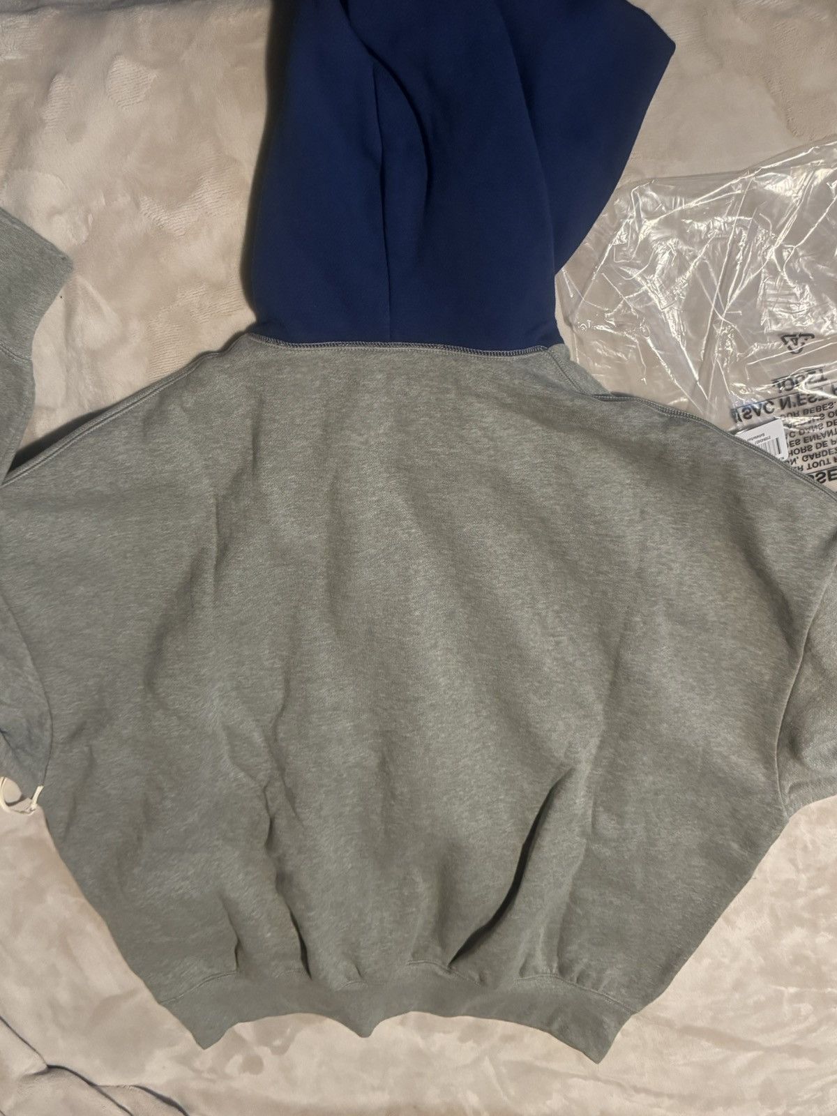 Fear of God × NBA NWT Logo Gear NBA X Fear of God Essentials Hoodie Size US L / EU 52-54 / 3 - 3 Thumbnail