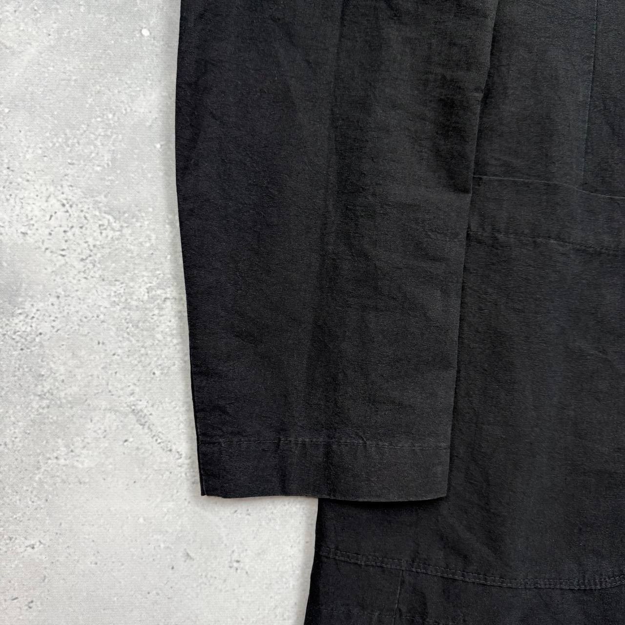 Other Luis Trenker Cotton/ Linen Button-Up Blazer Black Size 48 Size 38R - 8 Thumbnail