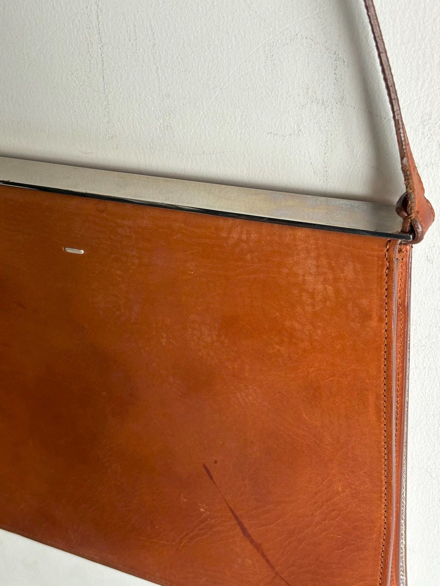 Maison Margiela MAISON MARGIELA F/W12 Orange Square Bag Size L Size ONE SIZE - 4 Thumbnail