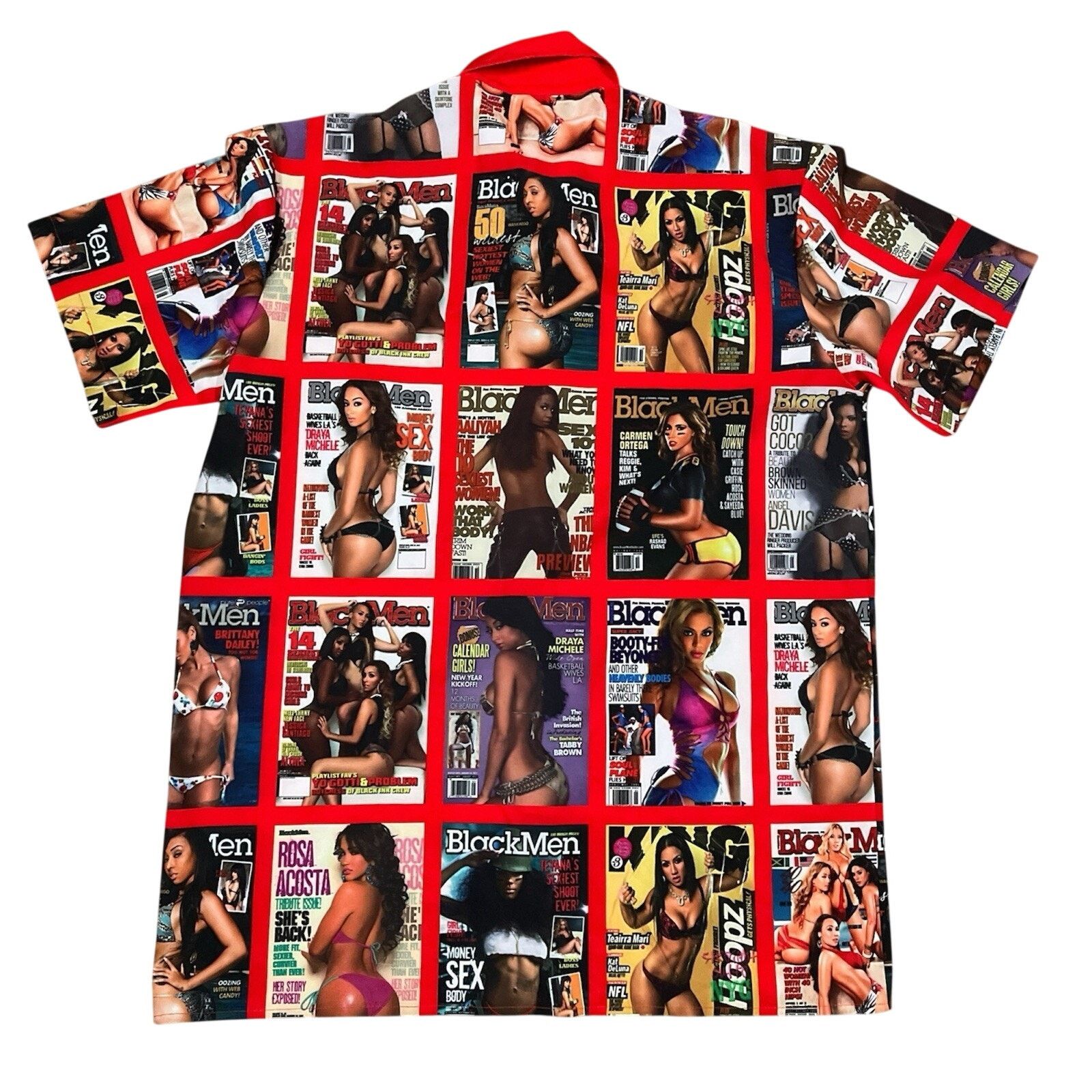 Other Jadus Justice Shirt Black Men Magazine Model Covers AOP Size US L / EU 52-54 / 3 - 2 Thumbnail