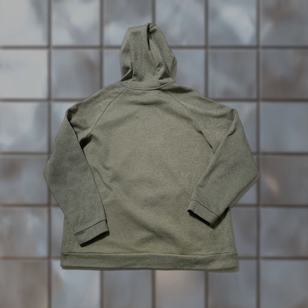 Nike Nike Dri Fit Therma Fleece Turtleneck Pullover Hoodie Gray XL Mens Hoodie Size US XL / EU 56 / 4 - 1 Thumbnail
