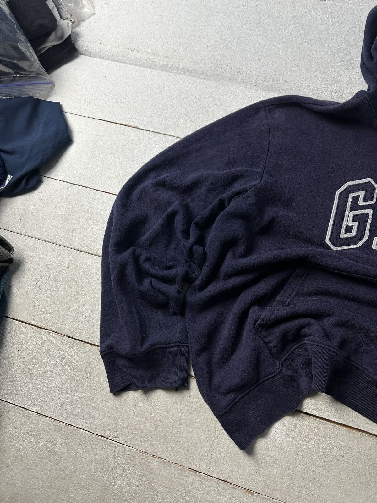 Gap 🚨Vintage GAP Yeezy Style Gap Oversized Hoodie Washed boxy Size US XL / EU 56 / 4 - 2 Thumbnail