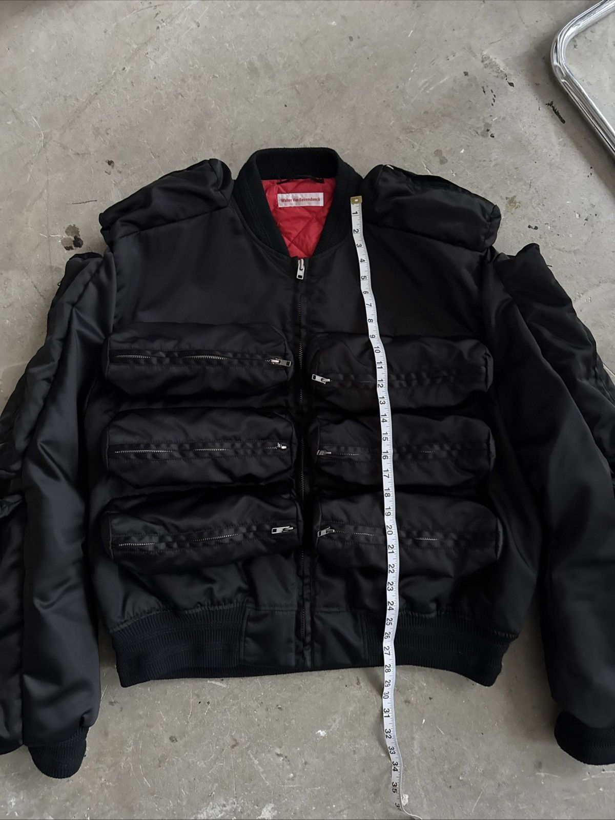 Walter Van Beirendonck Walter Van Beirendonck Multipocket Jacket Size US L / EU 52-54 / 3 - 9 Thumbnail