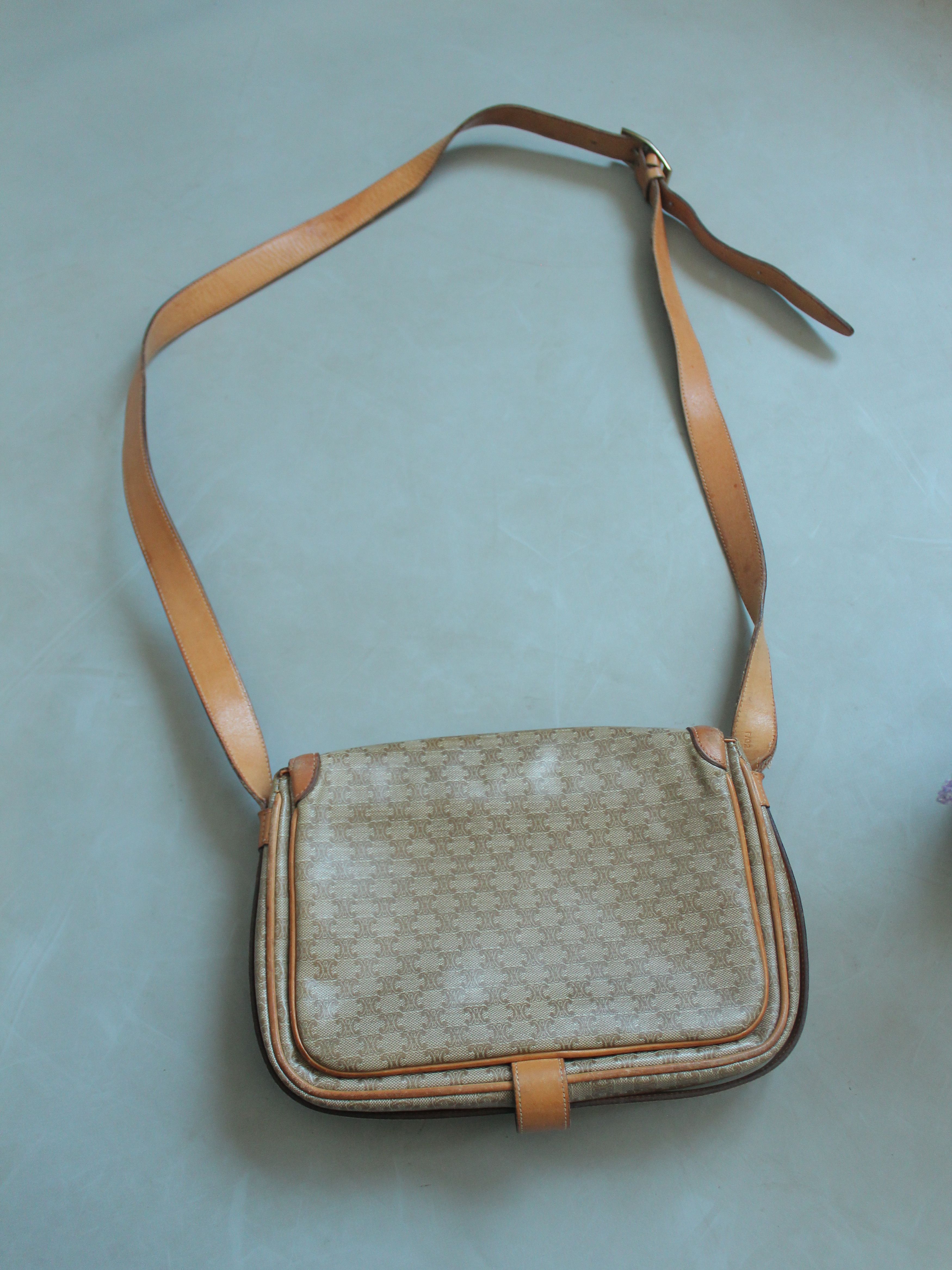 Celine CELINE SHOULDER BAG F02 VINTAGE Size ONE SIZE - 17 Thumbnail