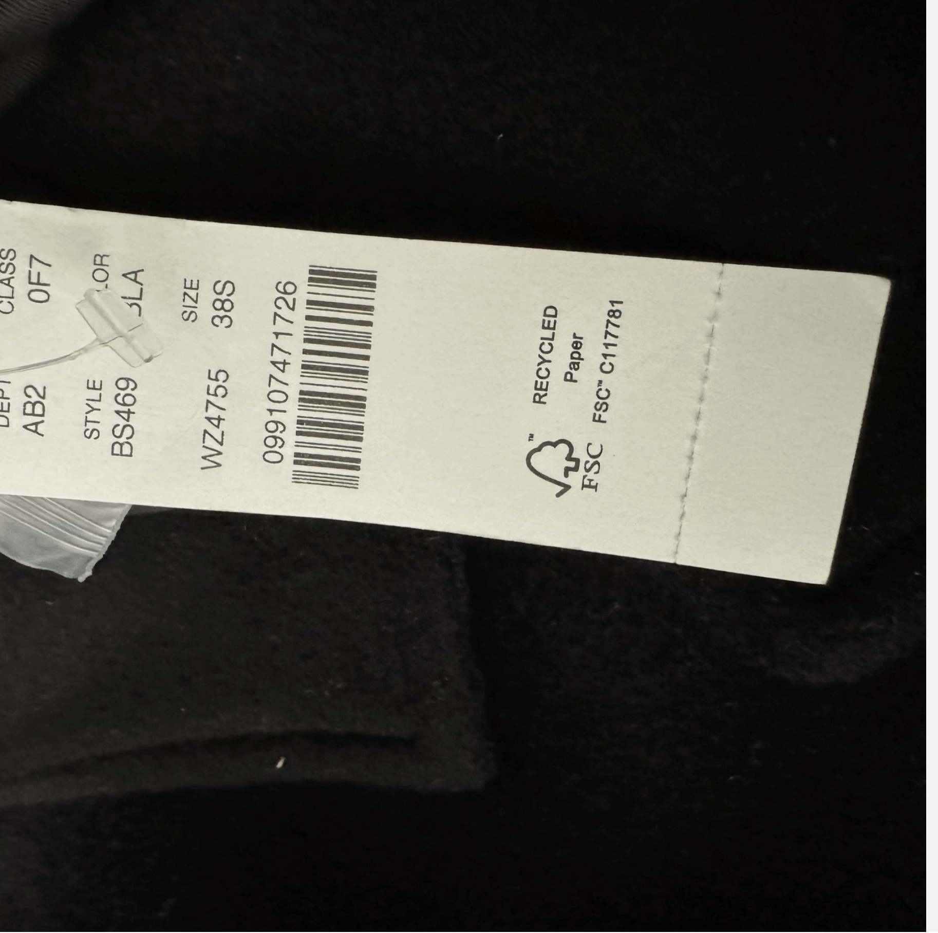 J.Crew J Crew Men Rivington Topcoat Italian Wool Cashmere Blend NWT Size US S / EU 44-46 / 1 - 10 Thumbnail