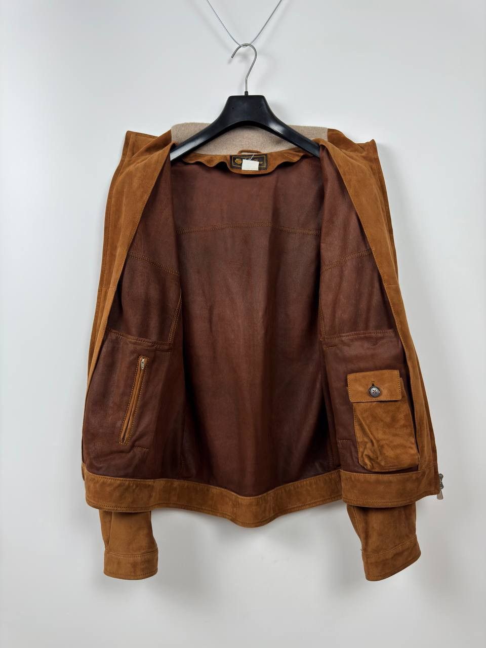 Loro Piana Loro Piana Suede Jacket Size US L / EU 52-54 / 3 - 3 Thumbnail