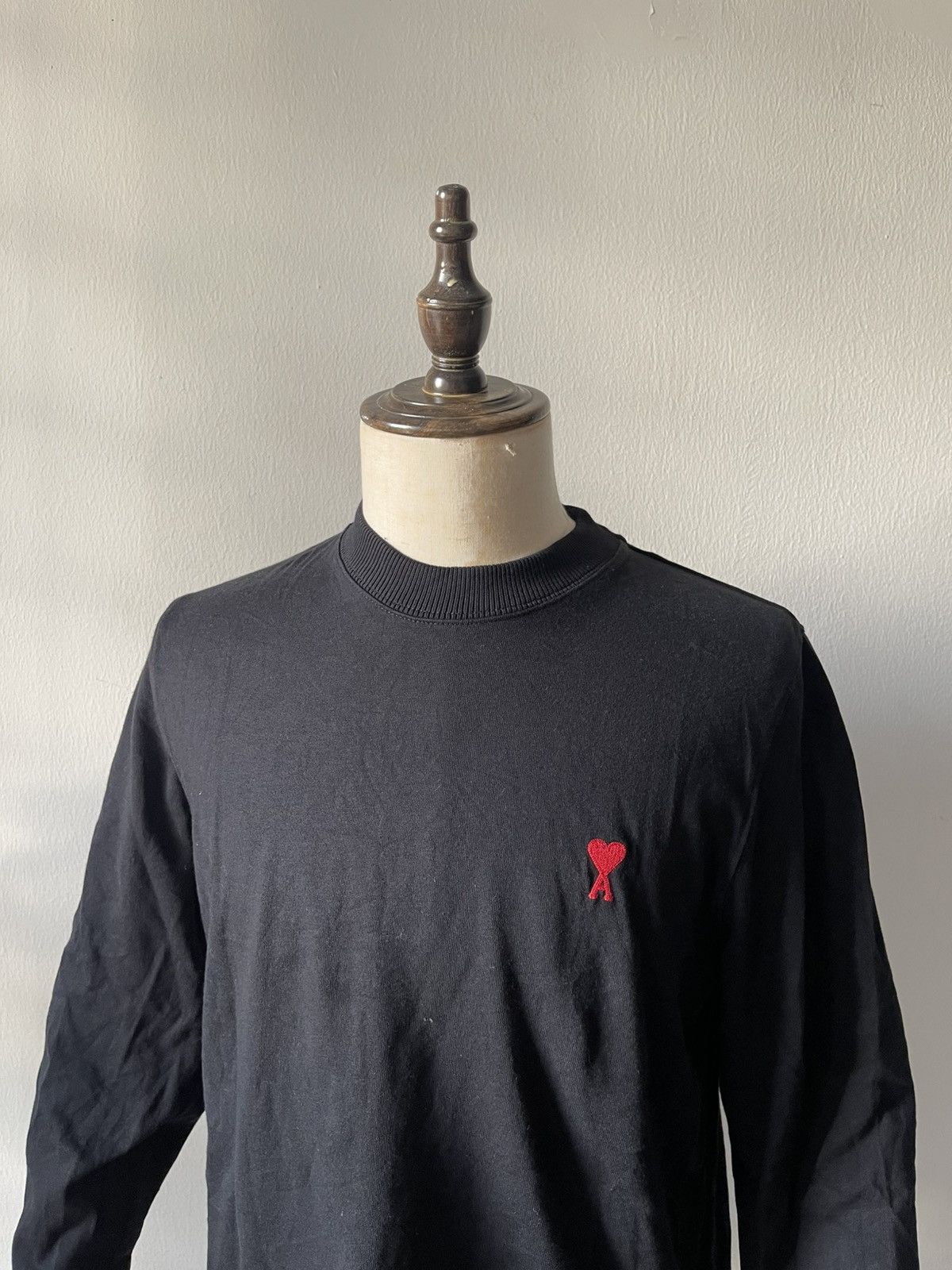 AMI Ami Alexandre Mattiusi Long Sleeve C1 Size US M / EU 48-50 / 2 - 2 Thumbnail