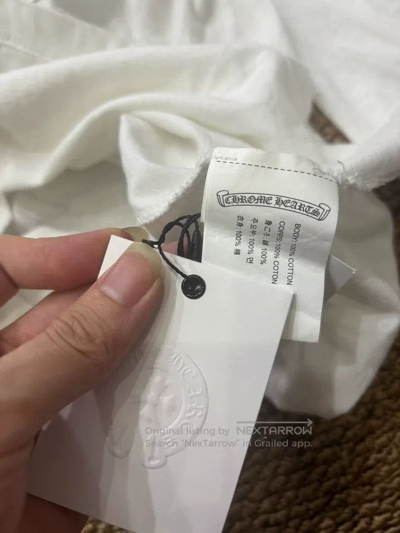 Chrome Hearts CHROME HEARTS Size L long sleeve Size US L / EU 52-54 / 3 - 3 Thumbnail