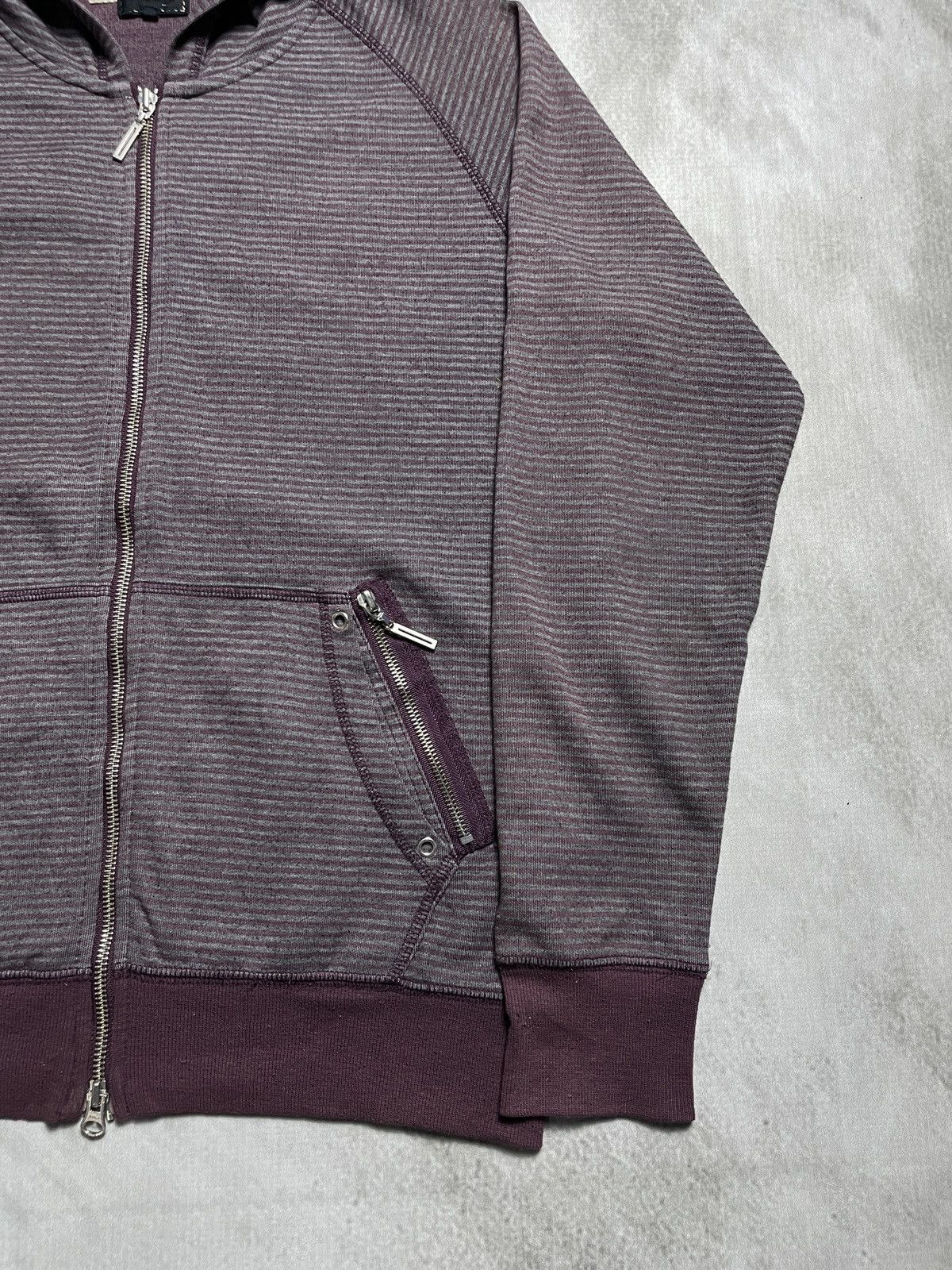 Japanese Brand 2000’s Male And Co - Multi Zip Vkei Style Hooded Size US L / EU 52-54 / 3 - 3 Thumbnail