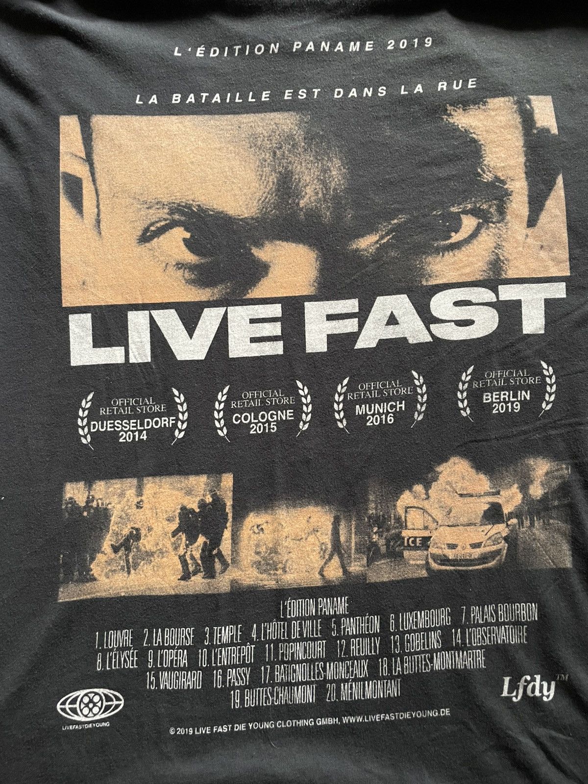 Other Long sleeve «live fast” Size US XL / EU 56 / 4 - 1 Thumbnail
