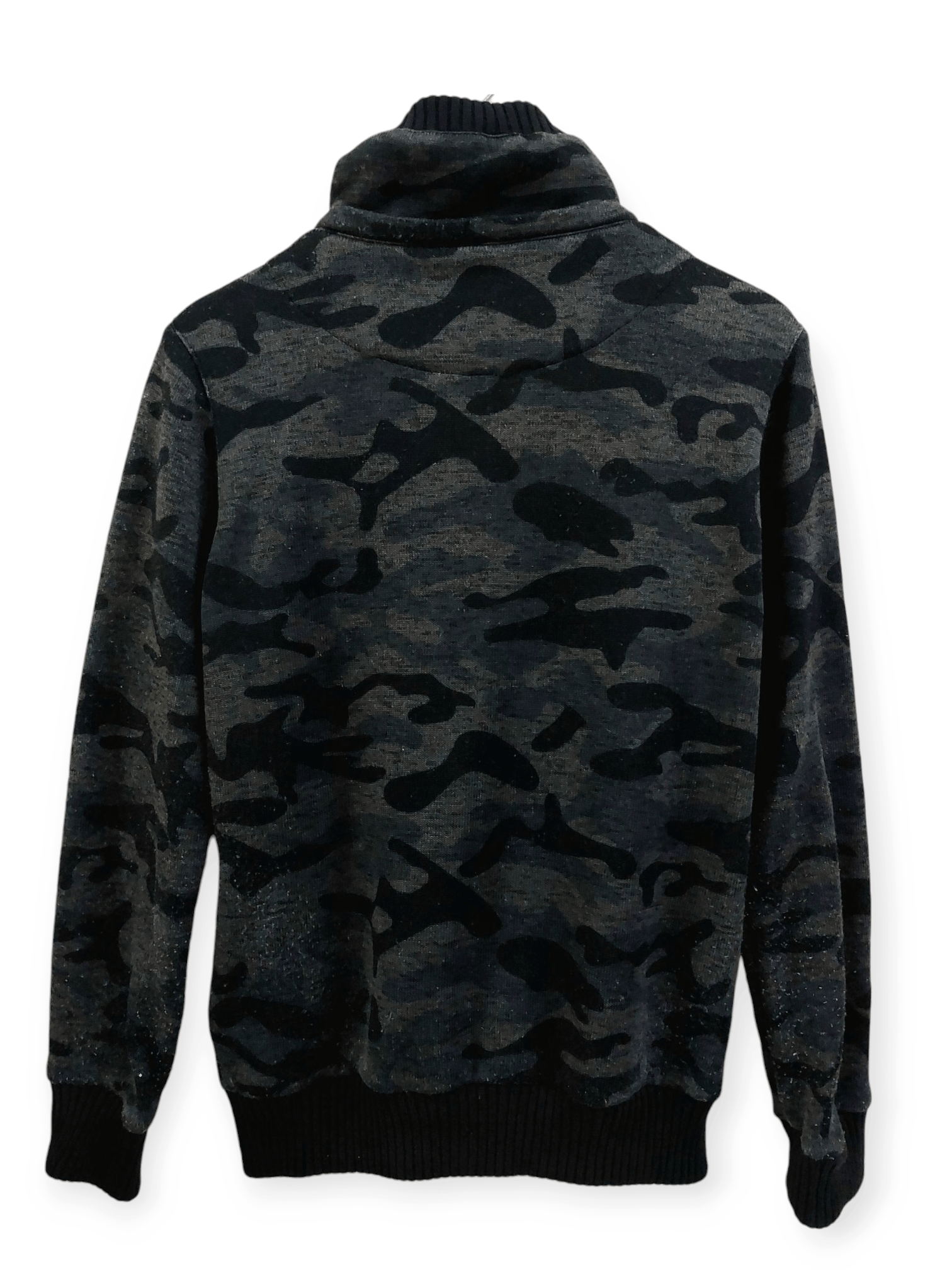 In The Attic In The Attic Military Army Black Jacket Size US M / EU 48-50 / 2 - 3 Thumbnail
