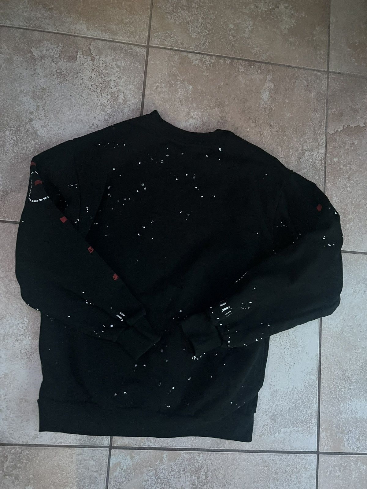 Travis Scott Cactus Jack Stitched Crewneck Sweater Size US M / EU 48-50 / 2 - 2 Thumbnail
