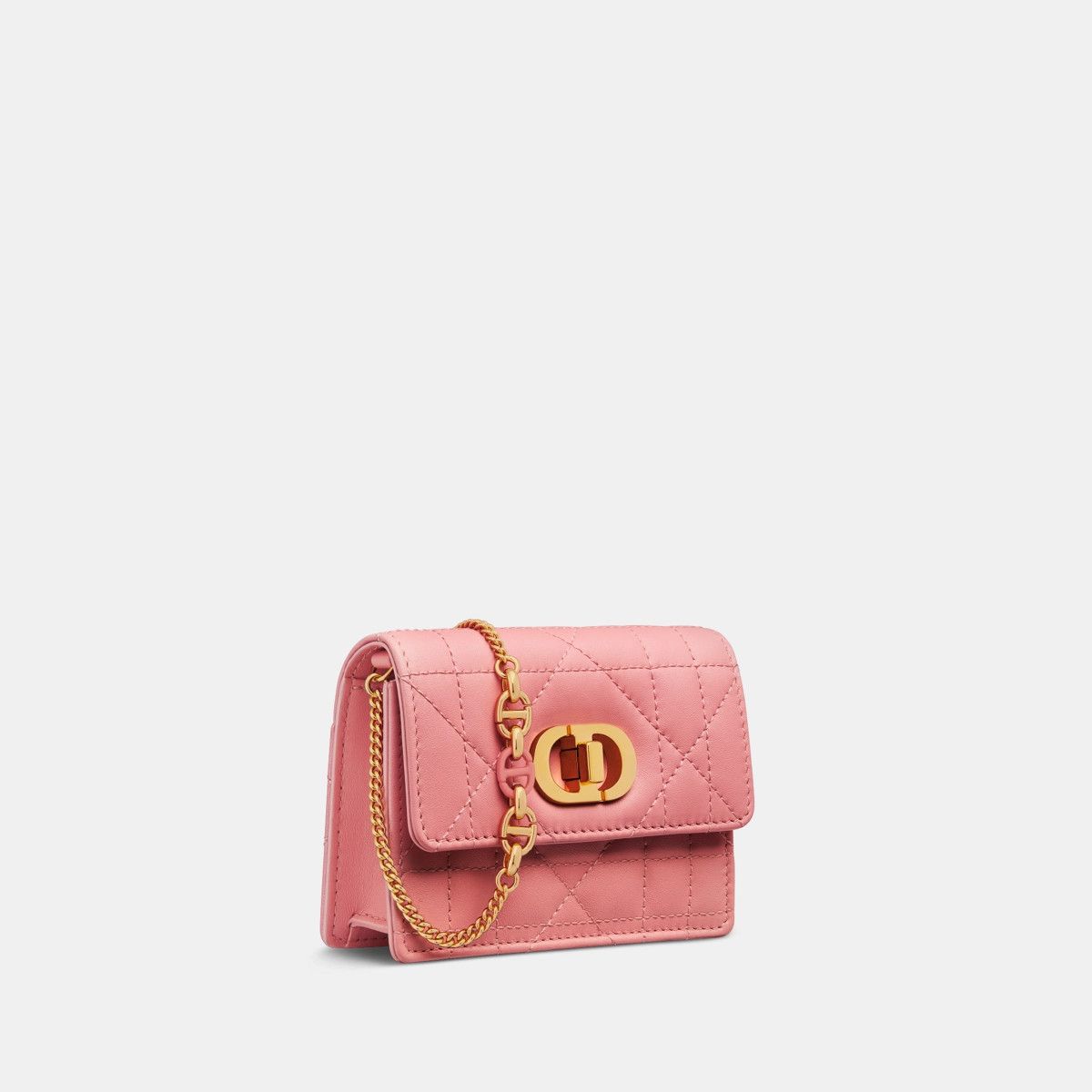 Dior o1bcso1str1124 Size: OS /Miss Caro Micro Bag in Light Pink Size ONE SIZE - 1 Thumbnail