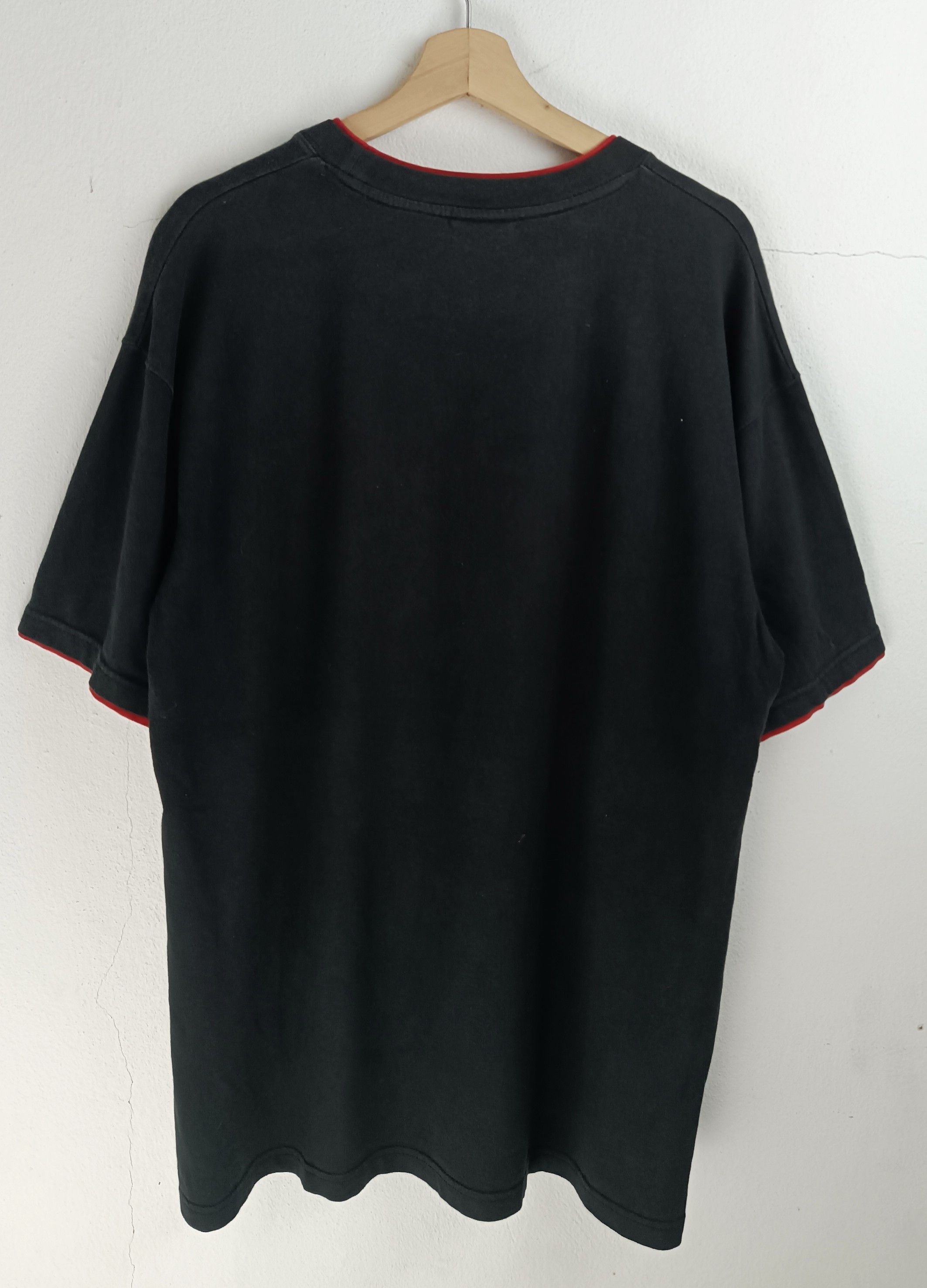 If Six Was Nine VINTAGE Y2K BAD BOY DOUBLE LAYER GOTHIC POEM PUNK VKEI KMIRI Size US XL / EU 56 / 4 - 4 Thumbnail