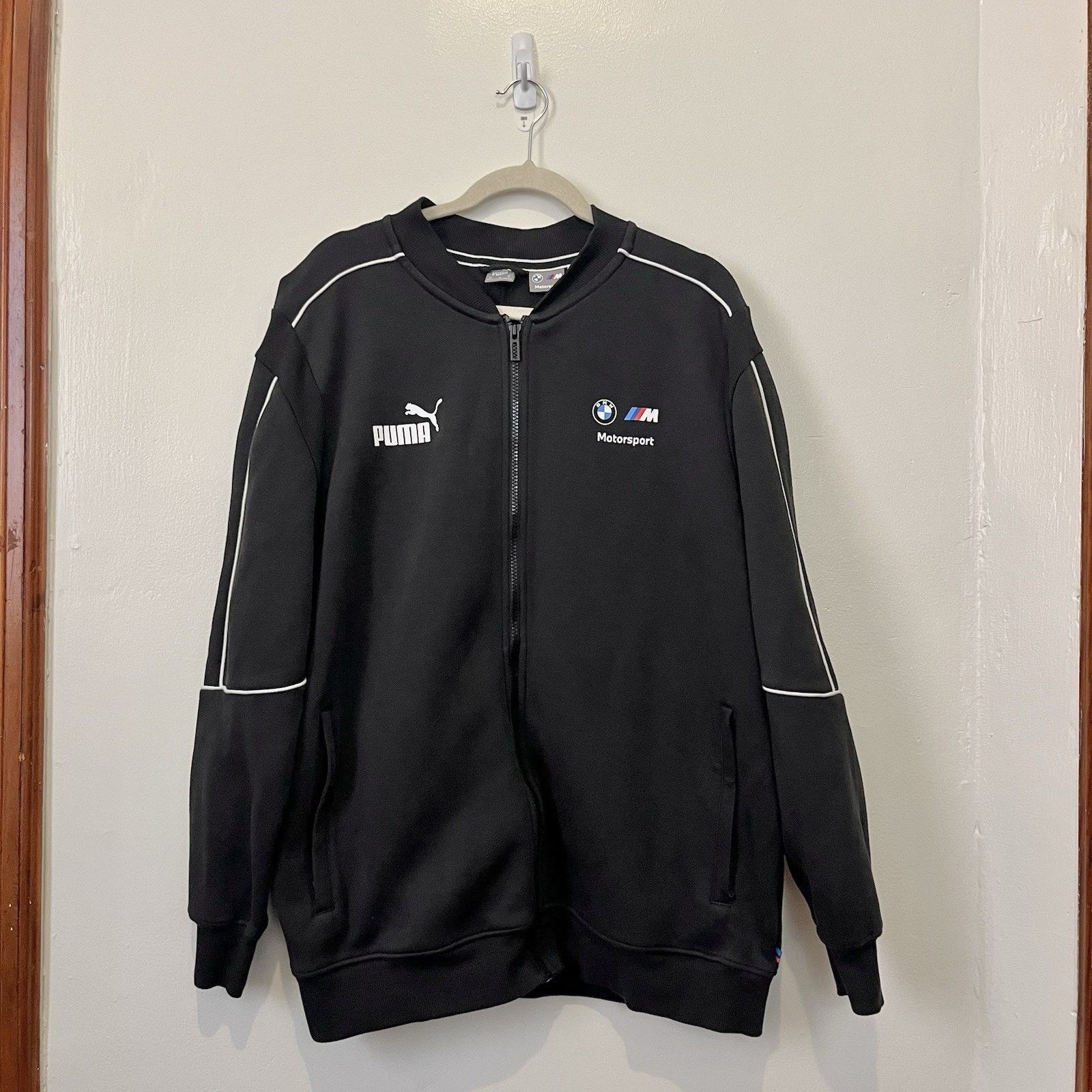 Puma Puma BMW Motorsport M Series Bomber Track Jacket M3 M5 sz XL Size US XL / EU 56 / 4 - 1 Thumbnail