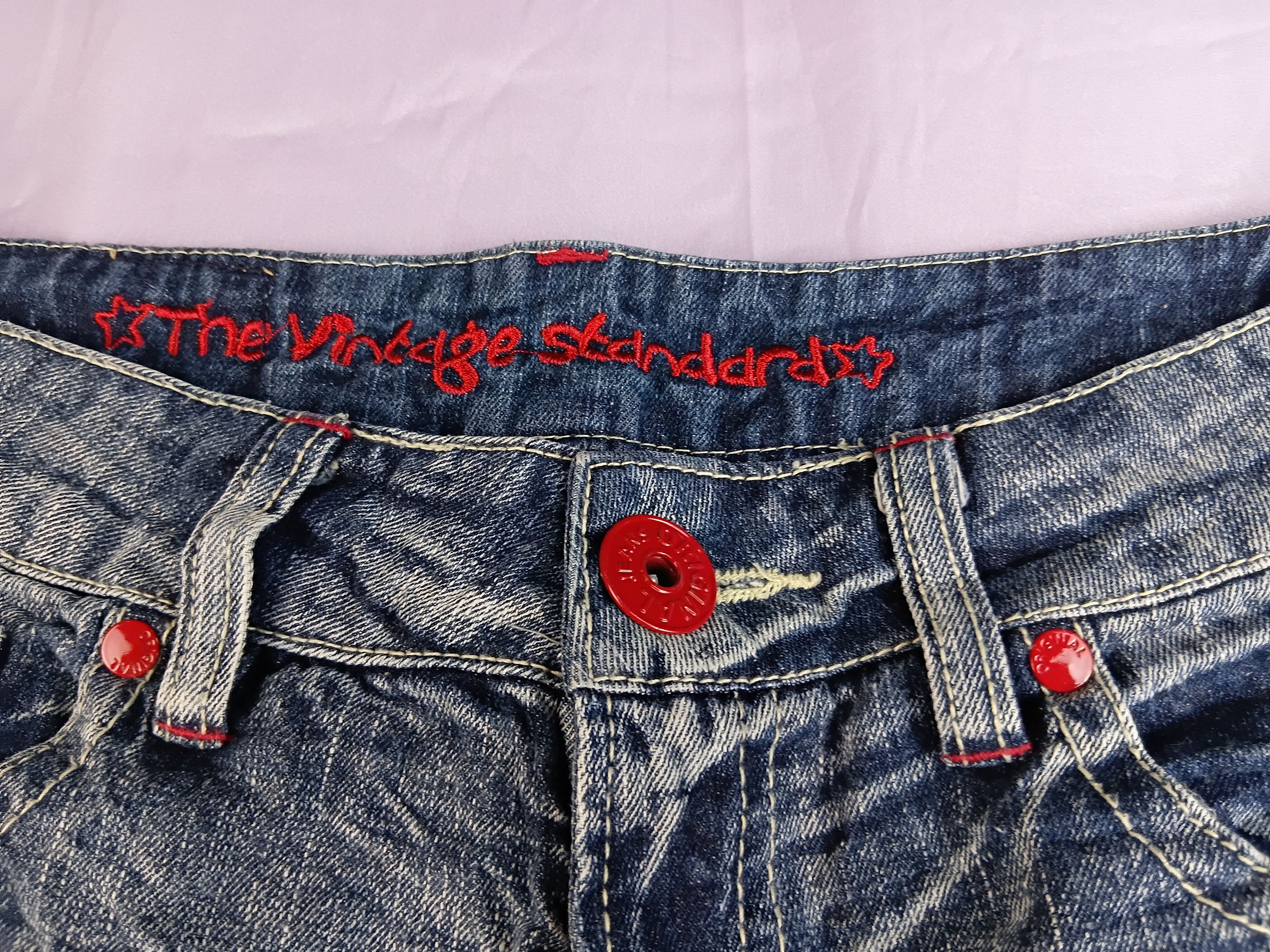 Hysteric Glamour Vintage Japanese Distressed Jeans Size US 31 - 5 Thumbnail