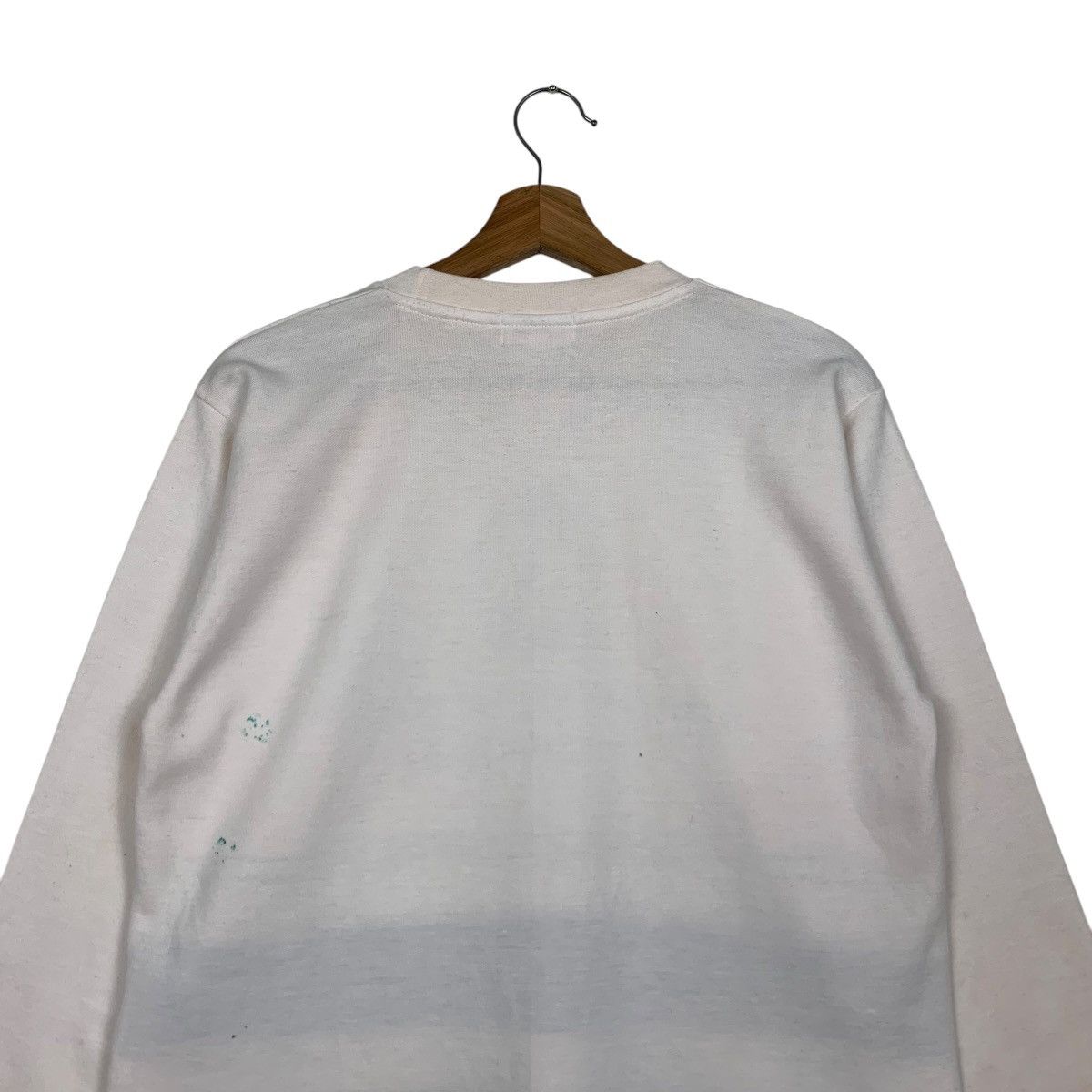 Japanese Brand UNIVERSITE DE PARIS SORBONNE Long Sleeve Tees #2843-C128 Size US M / EU 48-50 / 2 - 14 Thumbnail