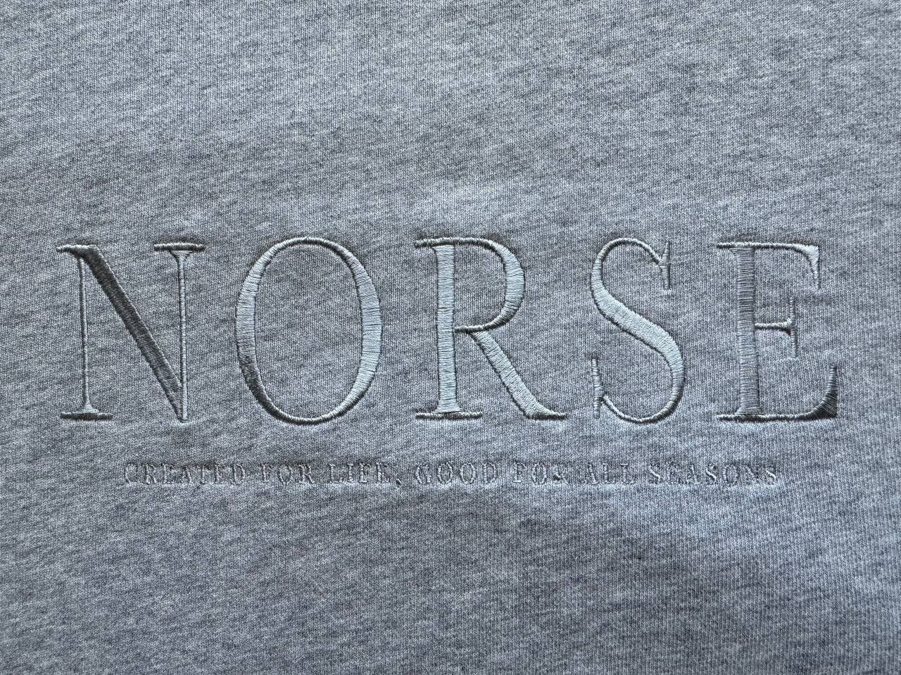 Norse Projects 🔥🔥 Norse Projects Grey Cotton T-Shirt Size US M / EU 48-50 / 2 - 3 Thumbnail