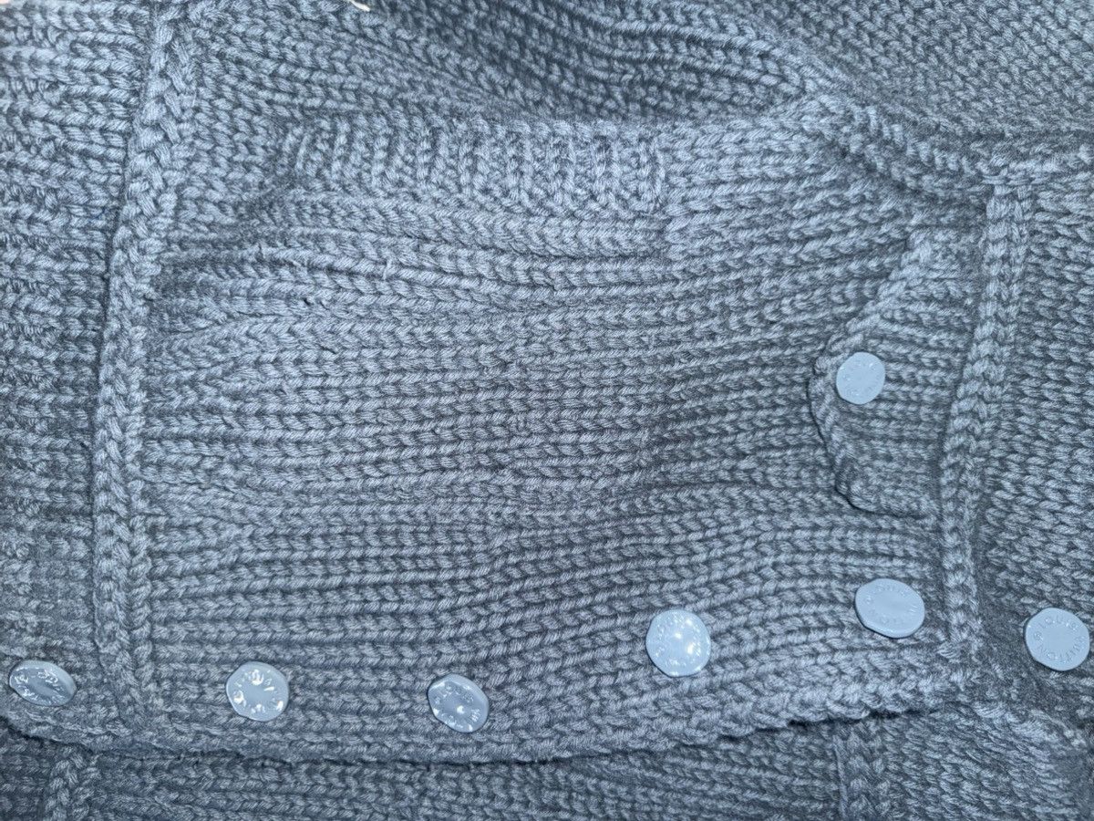 Louis Vuitton Louis Vuitton SS20 Chunky Buttoned Knit Jacket Size XS/S Size US XS / EU 42 / 0 - 10 Thumbnail