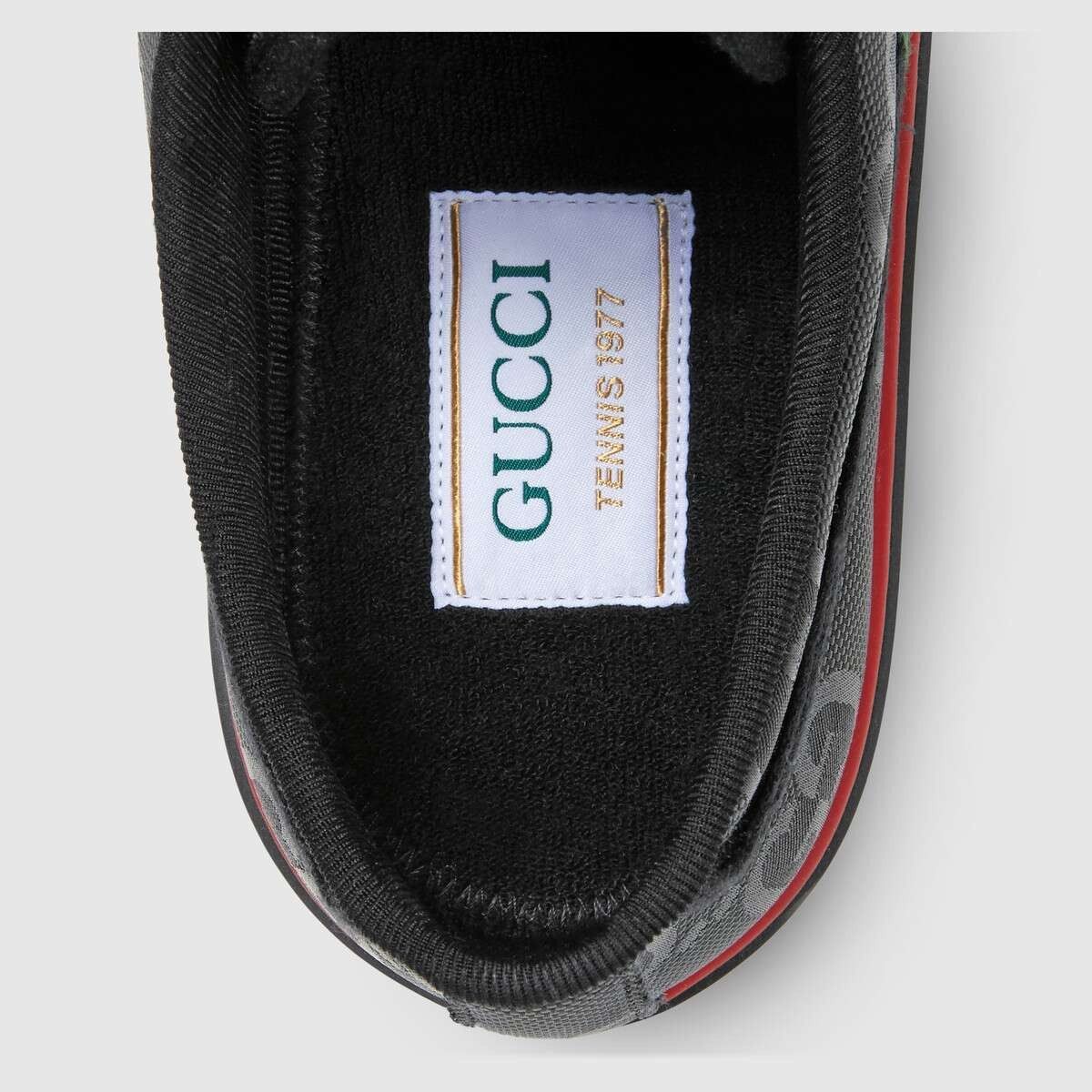 Gucci o1s1wg110425 Women's Gucci Off The Grid Sneakers in Black Size US 4.5 / IT 34.5 - 6 Thumbnail