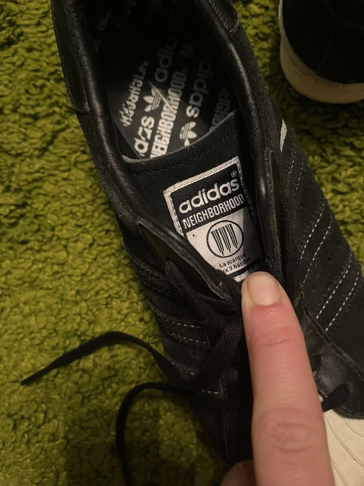 Adidas × Japanese Brand × Neighborhood Adidas x Neighborhood superstar sneakers Size US 7.5 / EU 40-41 - 9 Thumbnail
