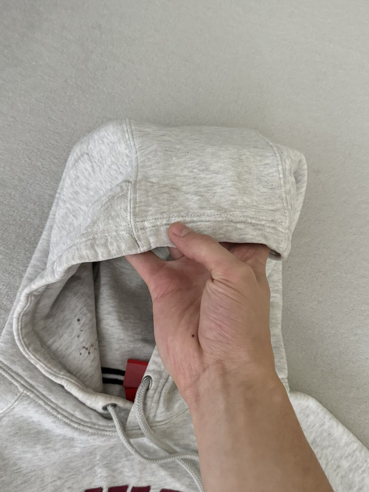 Nike × Vintage Vintage Nike swoosh oversized Y2K hoodie Size US M / EU 48-50 / 2 - 7 Thumbnail