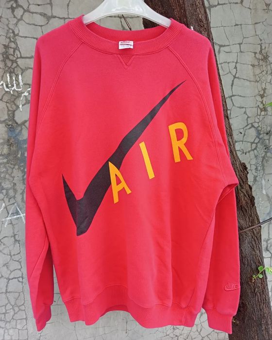 80s best sale nike sweatshirt