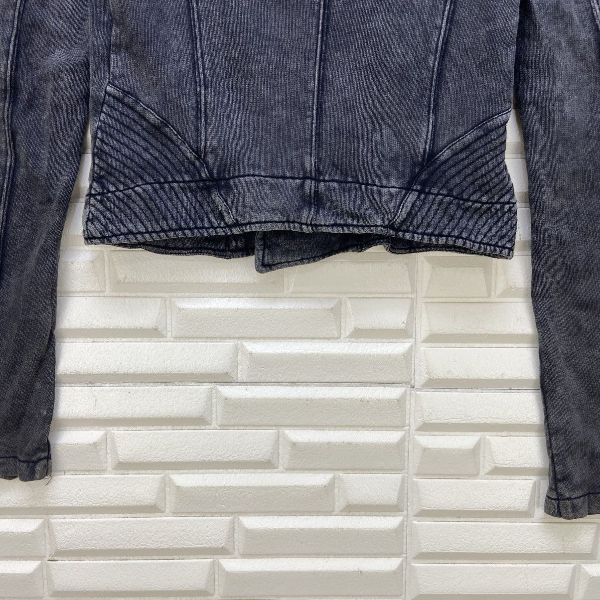 Diesel Diesel Biker Style Jacket Size XS / US 0-2 / IT 36-38 - 13 Thumbnail