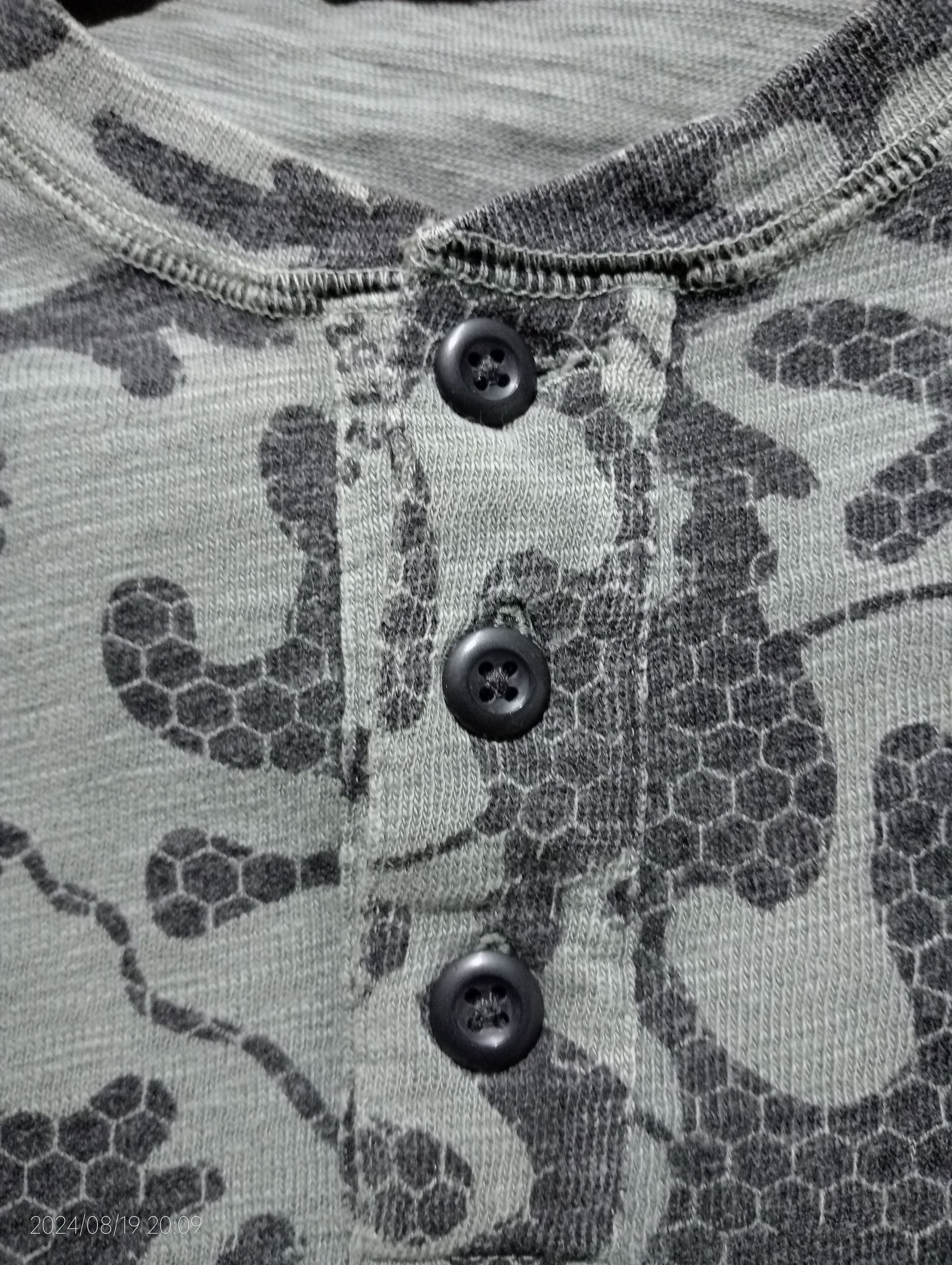 Japanese Brand Vintage 291295 Homme Camo Tank Top Japan Size US M / EU 48-50 / 2 - 7 Thumbnail