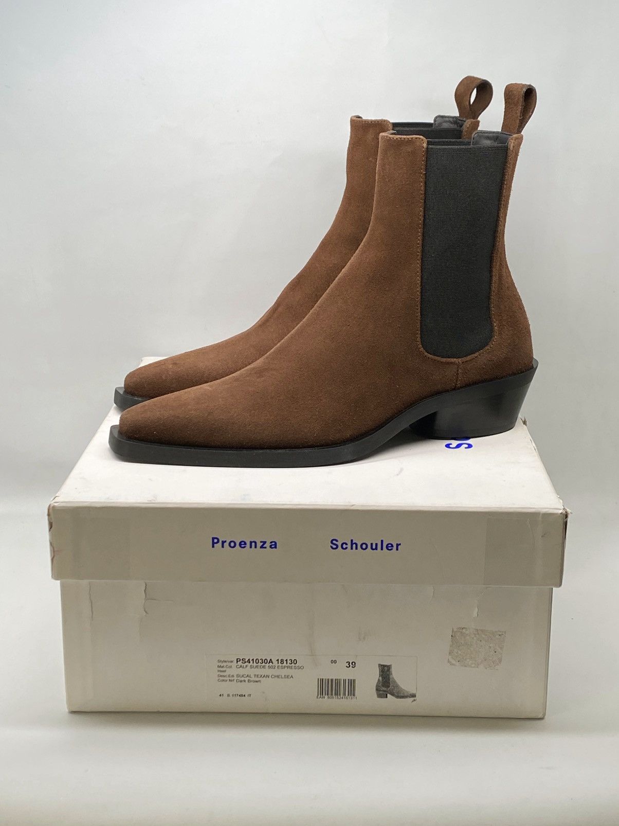 Proenza Schouler Proenza Schouler suede Chelsea Boots size 39 Size US 9 / IT 39 - 13 Thumbnail