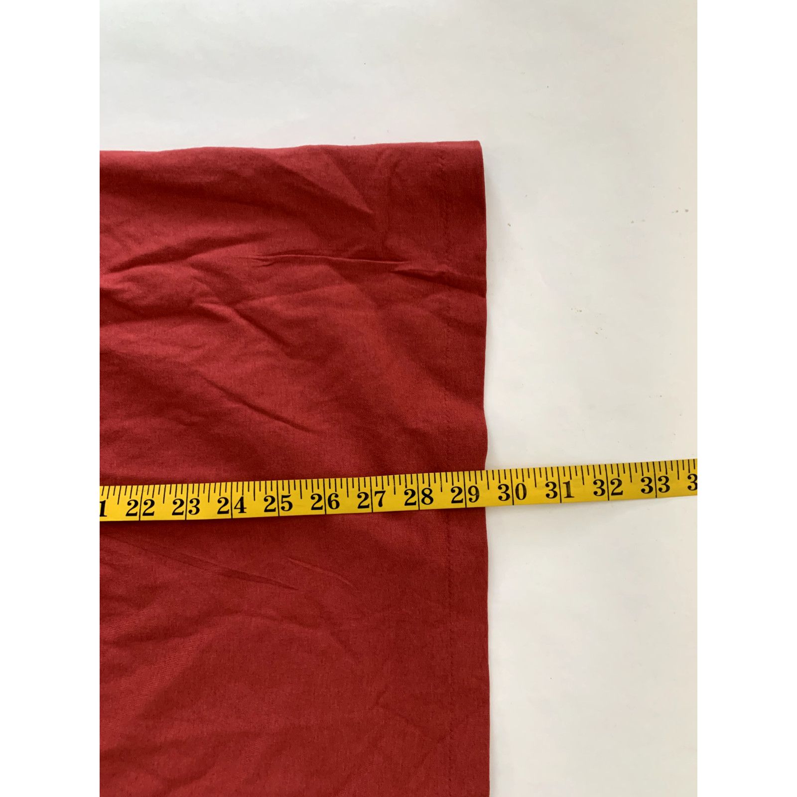 Anvil Vintage CEO Shirt Chief Executive Officer In Charge Red 90s Size US L / EU 52-54 / 3 - 8 Thumbnail