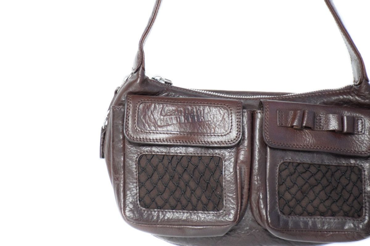 Jean Paul Gaultier Vintage Jean Paul Gaultier Bag Size ONE SIZE - 8 Thumbnail