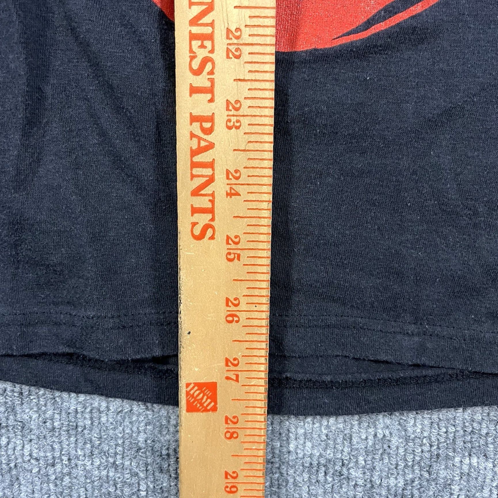 Vintage VINTAGE Rolling Stones T-Shirt 1989 Steel Wheels Tour Mens XL Black 80s Concert US Men XD Size US XL / EU 56 / 4 - 7 Thumbnail