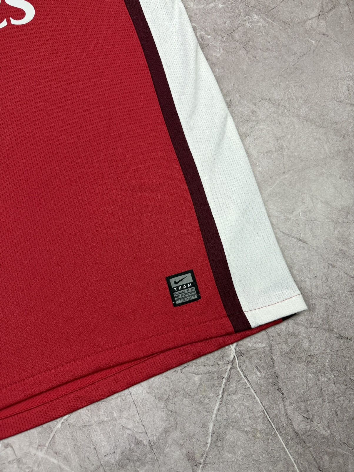 Nike Vintage Nike Arsenal 2008-2010 Home Kit Size XL Size US XL / EU 56 / 4 - 6 Thumbnail