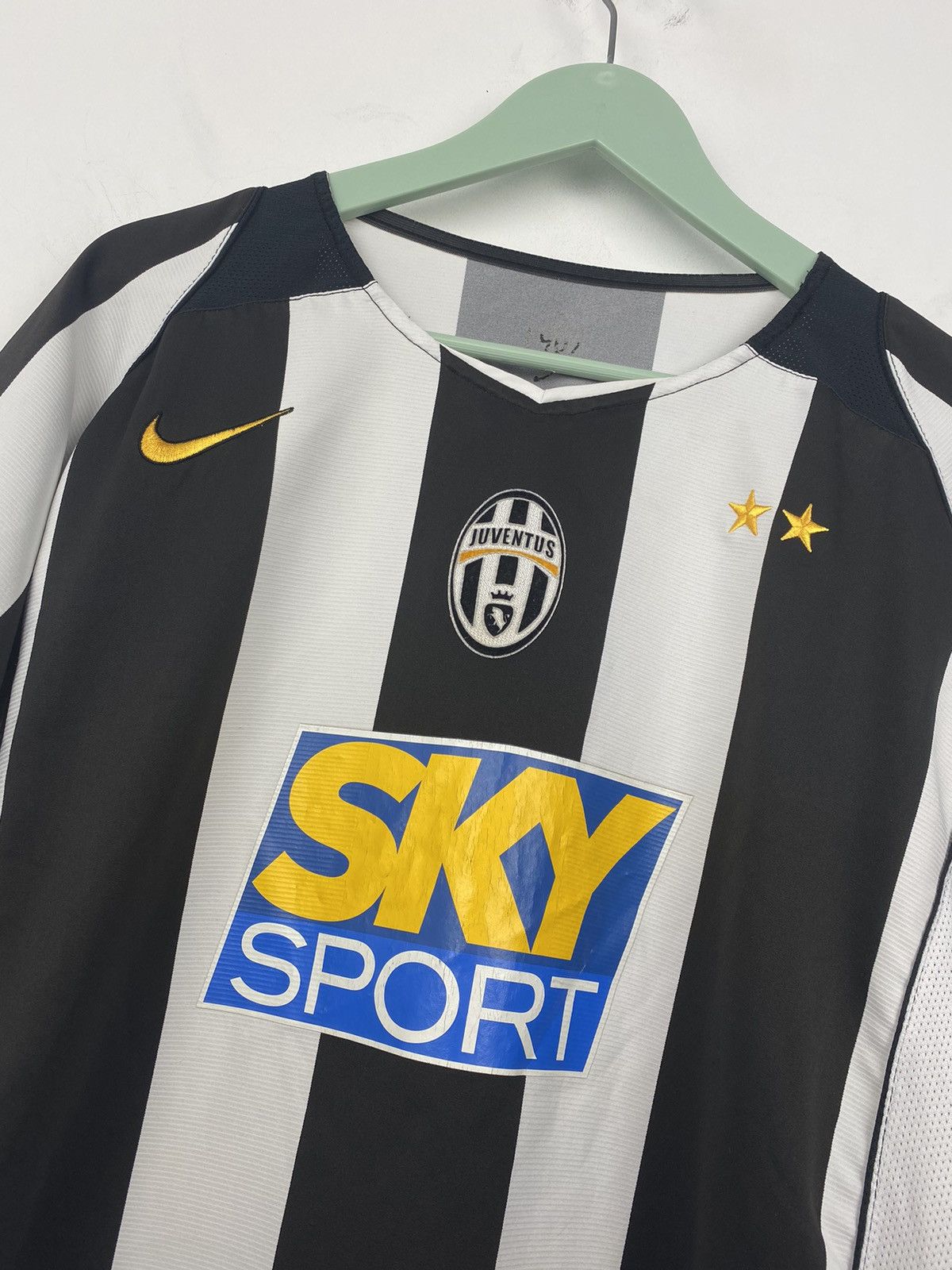 Juventus 2004 2005 Nike Football Soccer Jersey PSG Milan