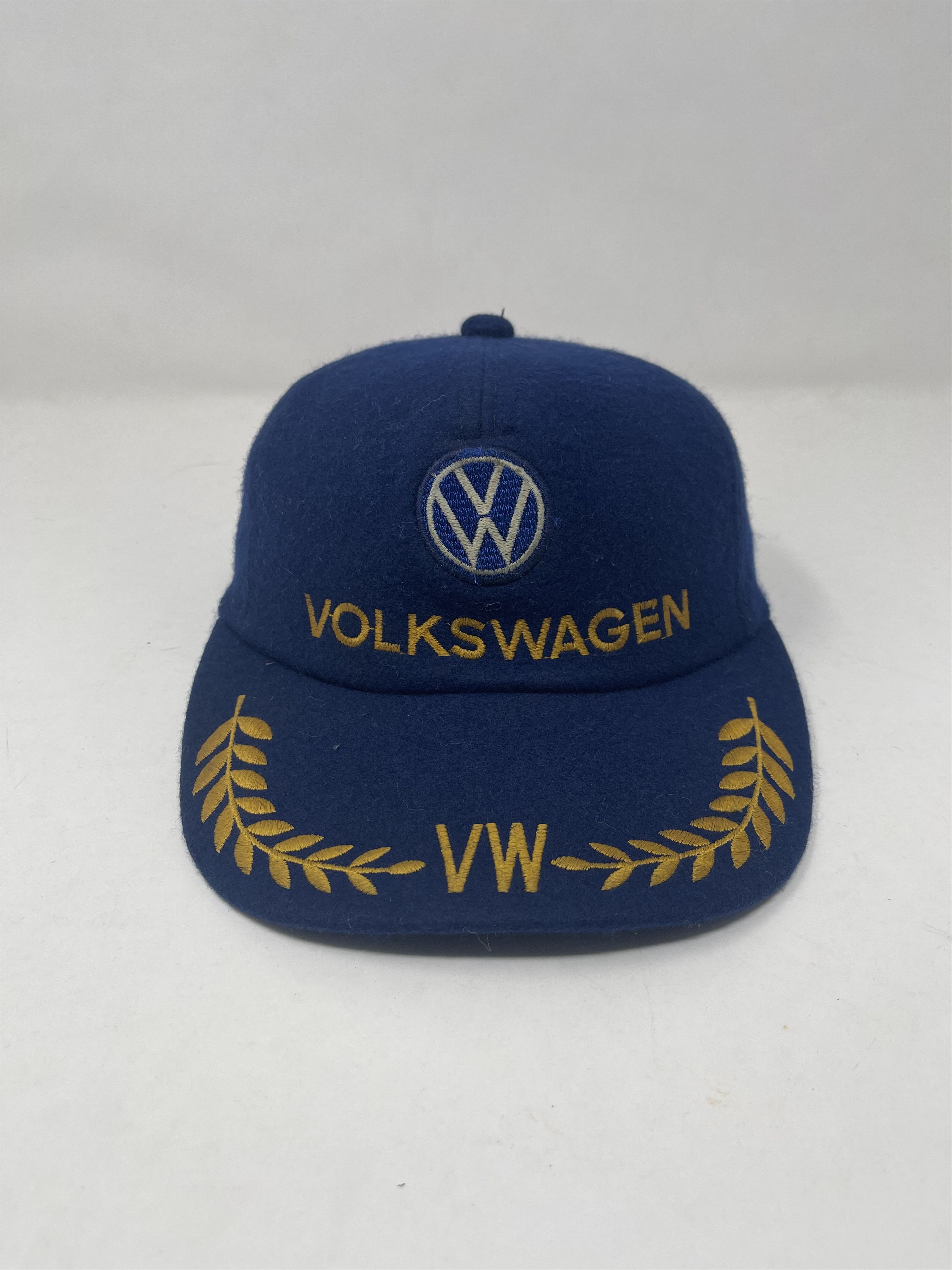 Vintage Vintage Volkswagen Racing Wool Cap Size ONE SIZE - 1 Thumbnail